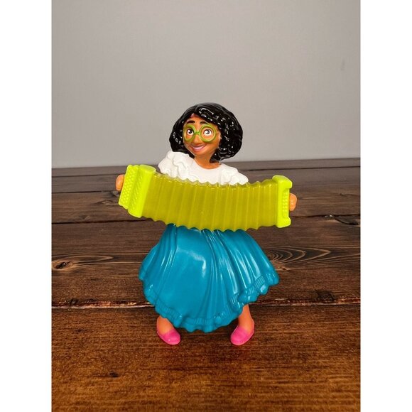 Encanto Mirabel McDonalds 2021 Disney Pixar toy figure Happy Meal Cake Topper - Picture 1 of 7